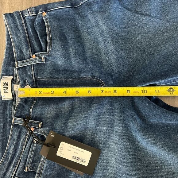 PAIGE Hoxton Ankle Jeans - Picture 8 of 12